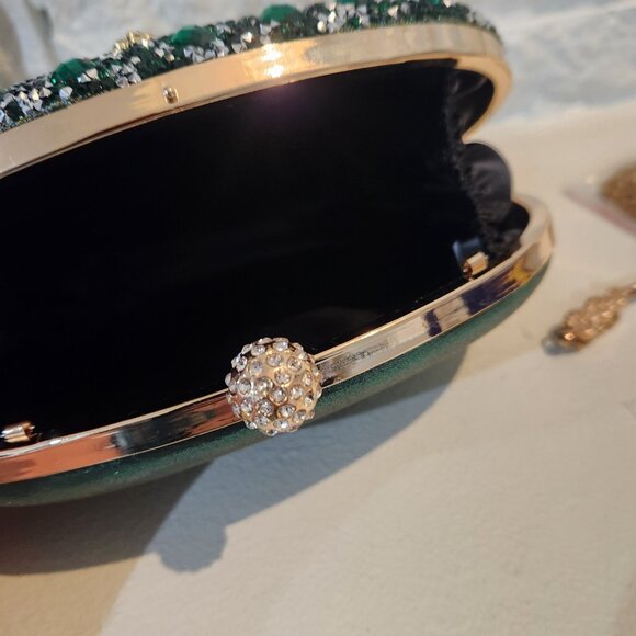 Jewelled evening bag - Picture 5 of 9